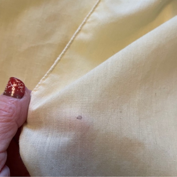 Edward Saykaly Vintage Yellow Nighty Set/Boudoir-Size Small - Picture 16 of 16